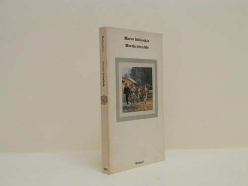 Portada del libro de Marcia trionfale