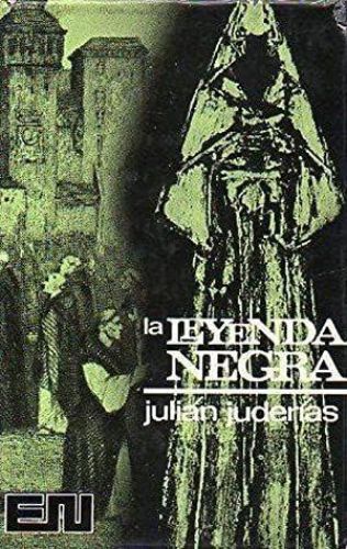 Portada del libro de La leyenda negra