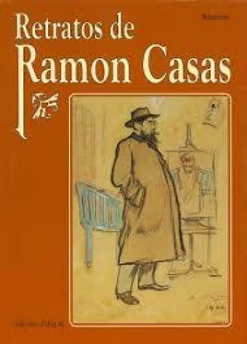 Portada del libro de Retratos de Ramon Casas