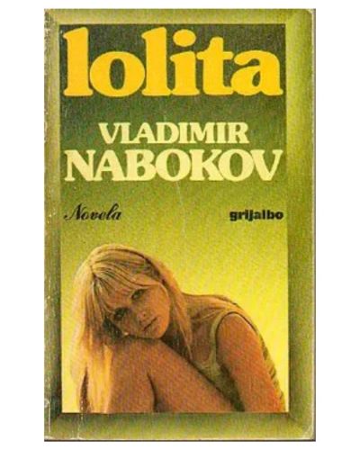Portada del libro de Lolita