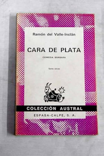 Portada del libro de Cara de plata