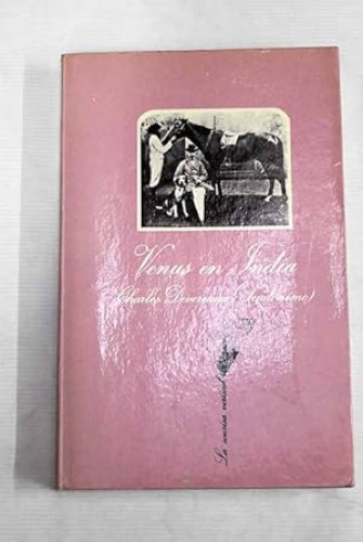 Portada del libro de Venus en India