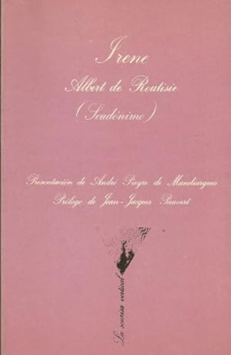 Portada del libro de Irene