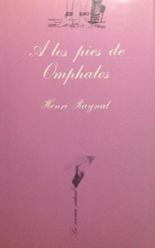Portada del libro de A los pies de Omphalos
