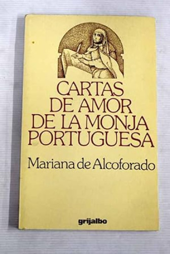 Portada del libro de Cartas de amor de la monja portuguesa
