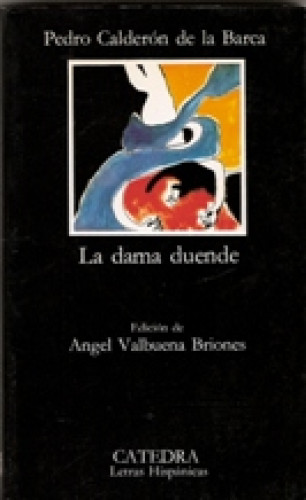 Portada del libro de La dama duende