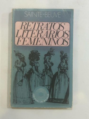 Portada del libro de Retratos literarios femeninos