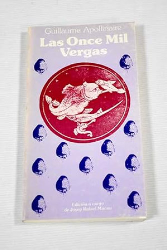 Portada del libro de Las once mil vergas