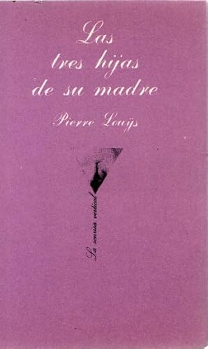 Portada del libro de Las tres hijas de su madre