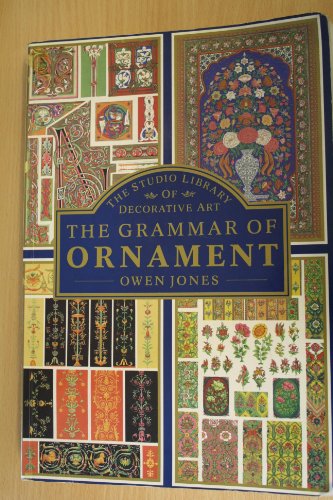 Portada del libro de THE GRAMMAR OF ORNAMENT