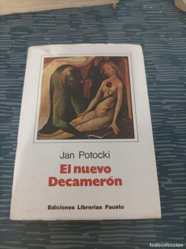 Portada del libro de EL NUEVO DECAMERON
