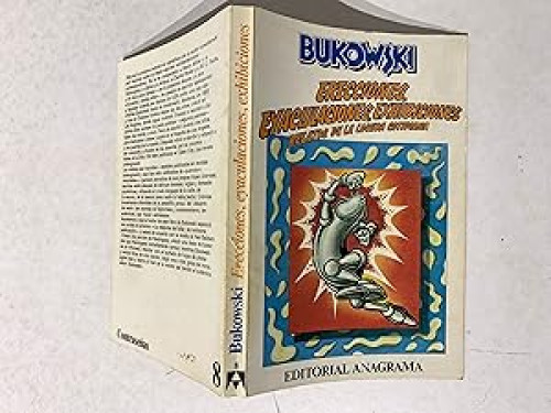 Portada del libro de Erecciones, eyaculaciones, exhibiciones