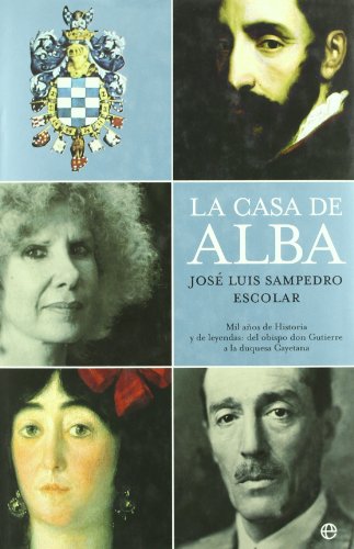 Portada del libro de La Casa de Alba