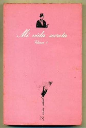 Portada del libro de Mi vida secreta I