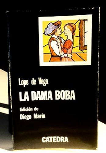 Portada del libro de La dama boba