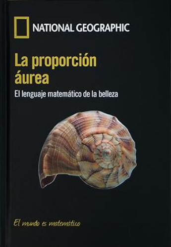 Portada del libro de Proporción Áurea