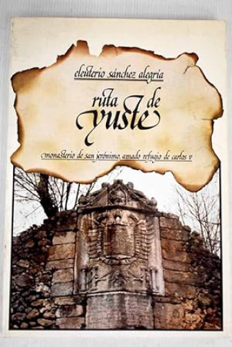 Portada del libro de Guía de Yuste