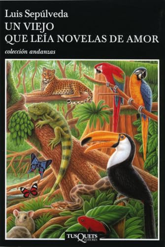 Portada del libro de Un viejo que leía novelas de amor