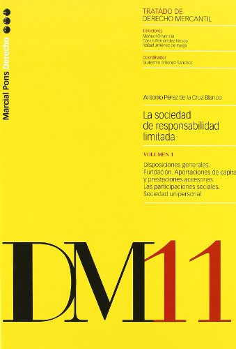 Portada del libro de La sociedad de responsabilidad limitada