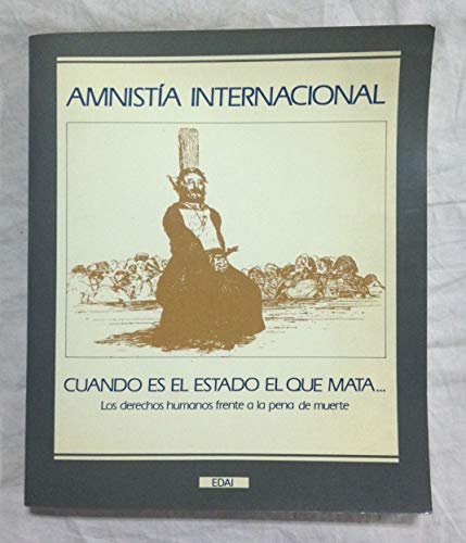 Portada del libro de Cuando es el estado el que mata
