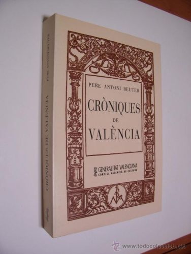 Portada del libro de Cròniques de València