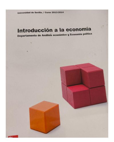 Portada del libro de INTRODUCCIÓN A LA ECONOMÍA
