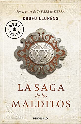 Portada del libro de La saga de los malditos