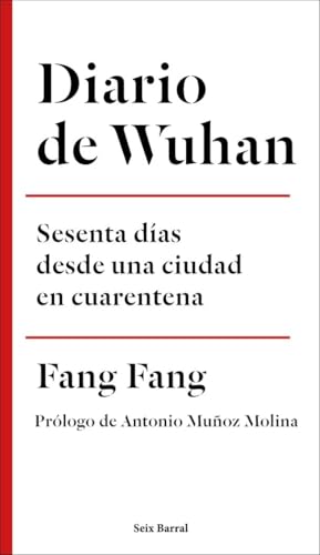 Portada del libro de Diario de Wuhan