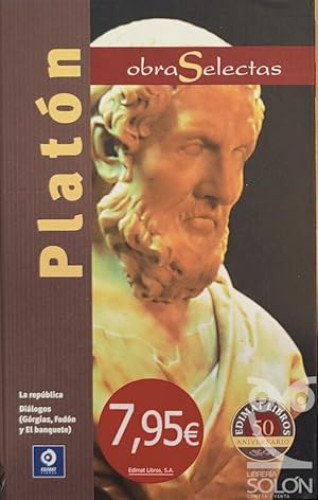 Portada del libro de Platón