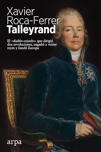 Portada del libro de Talleyrand