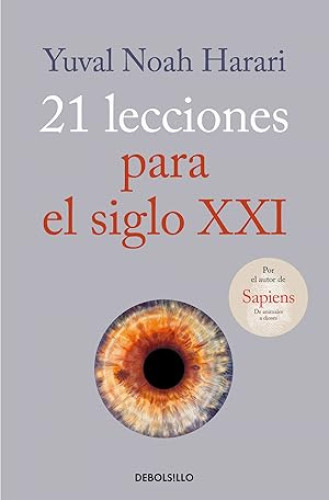 Portada del libro de 21 lecciones para el siglo XXI