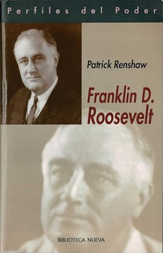 Portada del libro de Franklin D. Roosevelt
