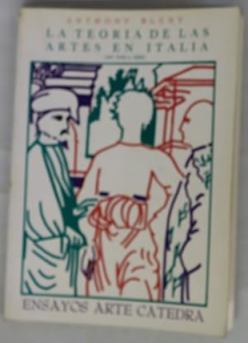 Portada del libro de Teoría de las artes en Italia, 1450-1600