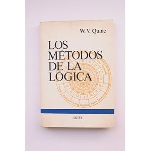 Portada del libro de Los métodos de la lógica