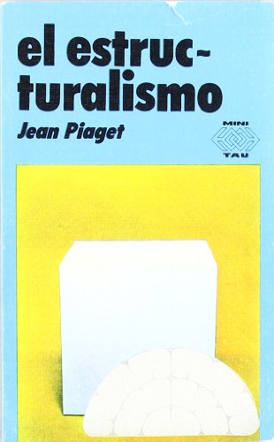 Portada del libro de El estructuralismo