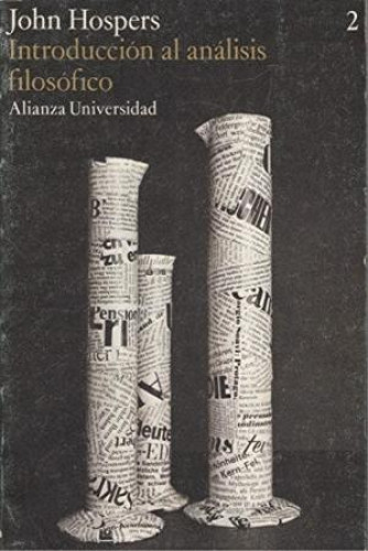 Portada del libro de INTRODUCCION AL ANALISIS FILOSOFICO.. VOL.2