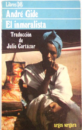 Portada del libro de El inmoralista