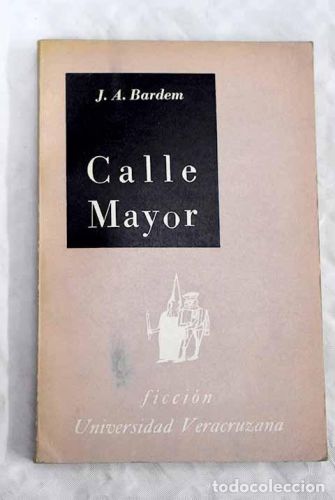 Portada del libro de Calle Mayor