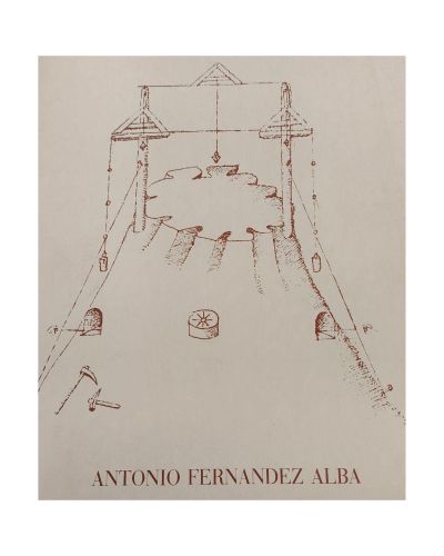 Portada del libro de Antonio Fernández alba