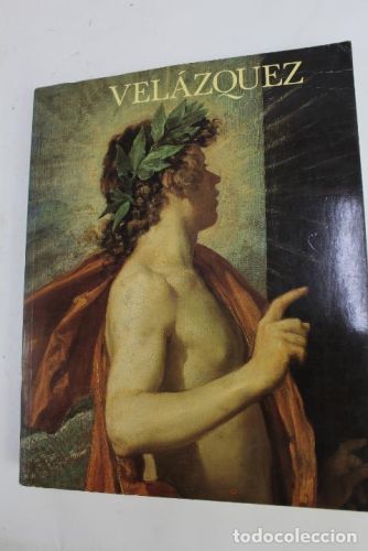 Portada del libro de VELAZQUEZ, MUSEO DEL PRADO 1990.