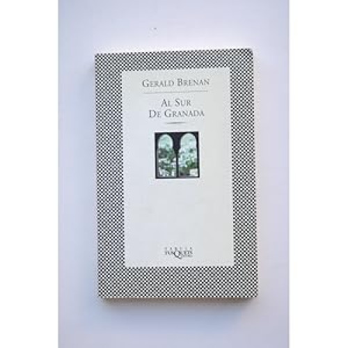Portada del libro de Al sur de Granada
