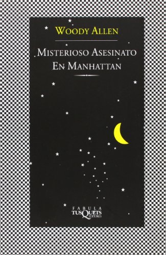 Portada del libro de Misterioso asesinato en Manhattan
