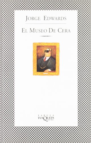 Portada del libro de El museo de cera