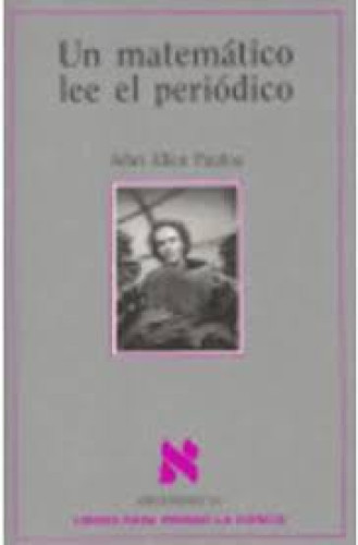 Portada del libro de Un matemático lee el periódico
