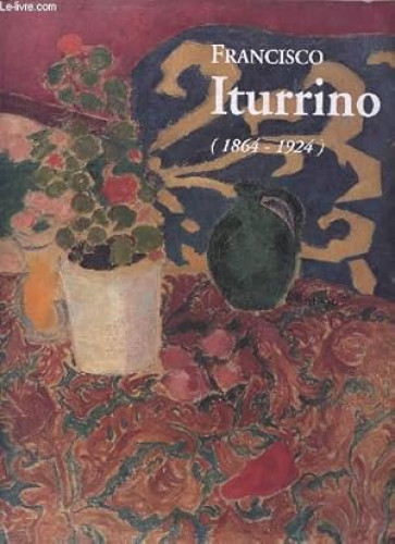 Portada del libro de Francisco Iturrino (1864-1924)
