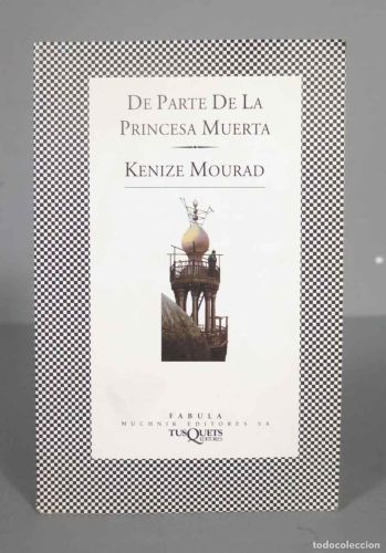 Portada del libro de De parte de la princesa muerta