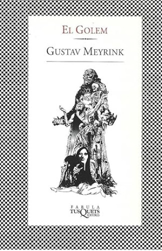 Portada del libro de El Golem