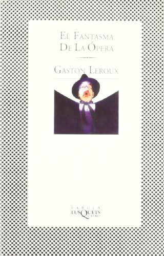 Portada del libro de El fantasma de la Ópera