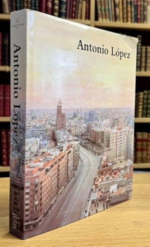 Portada del libro de Antonio López