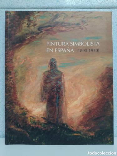 Portada del libro de Pintura simbolista en España (1890-1930)